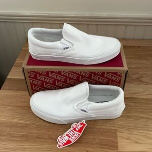 Vans Classic Slip-O True White US 6.5